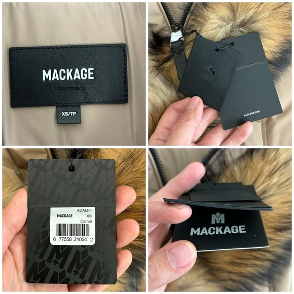 FLAW Mackage Adali-F Jacket in Camel Size XS - Picture 11 of 16